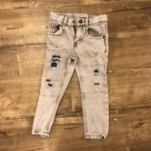 Boys Skinny Jeans - Zara Size 4 (3)